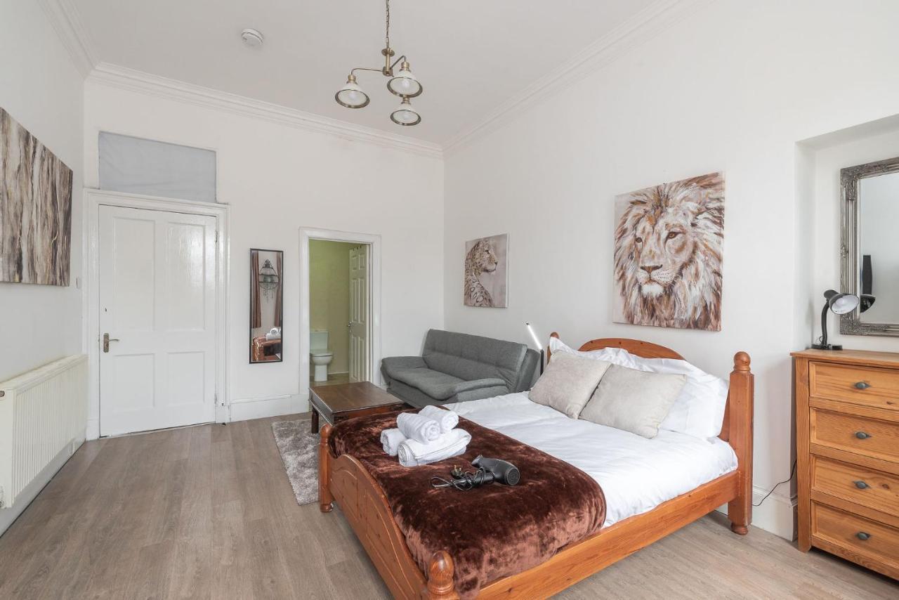 Spacious Ensuite Rooms In Edinburgh City Centre - Excellent Location Exteriör bild