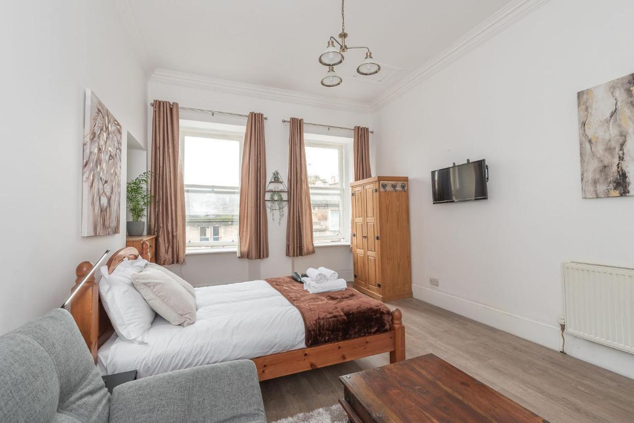 Spacious Ensuite Rooms In Edinburgh City Centre - Excellent Location Exteriör bild