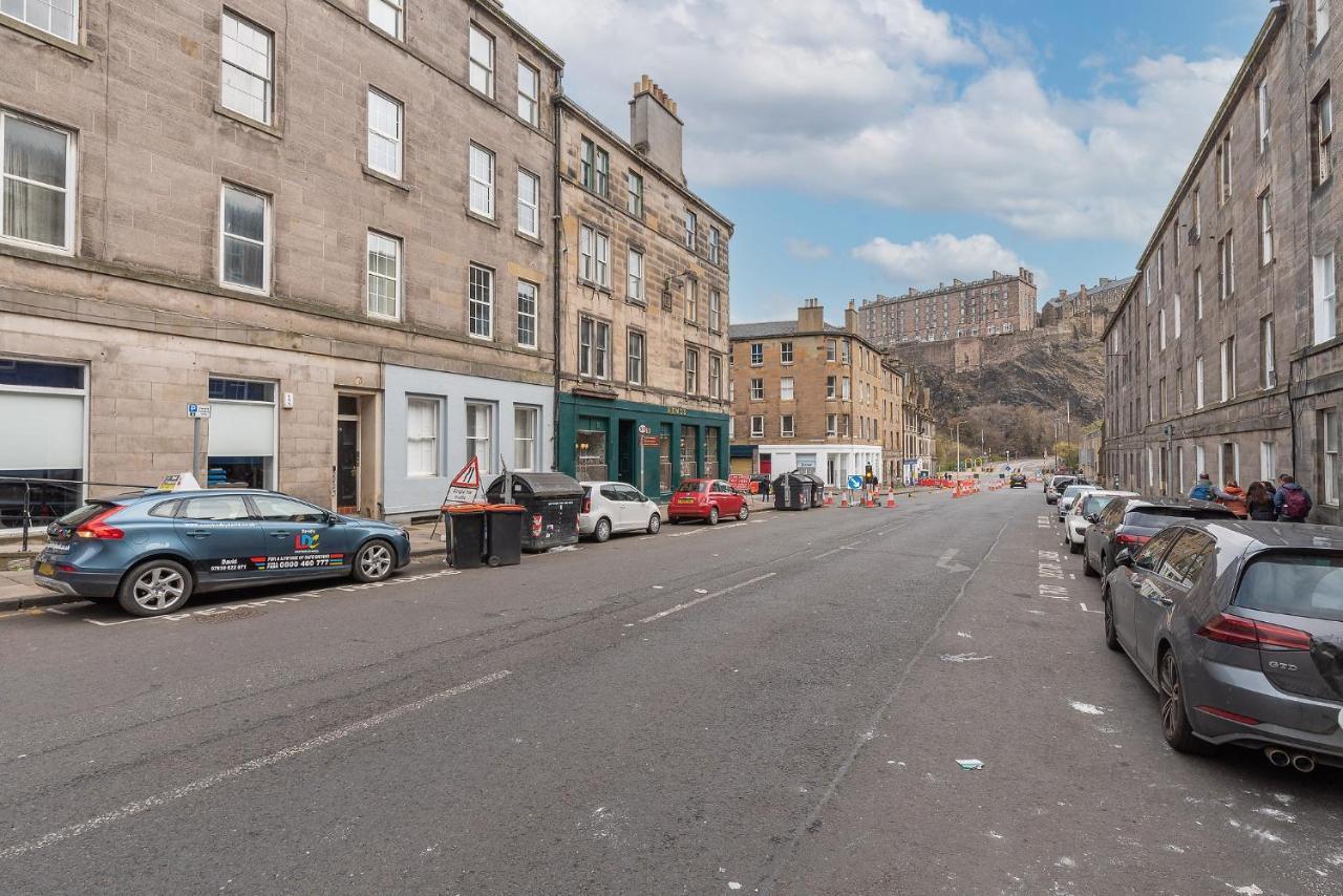 Spacious Ensuite Rooms In Edinburgh City Centre - Excellent Location Exteriör bild