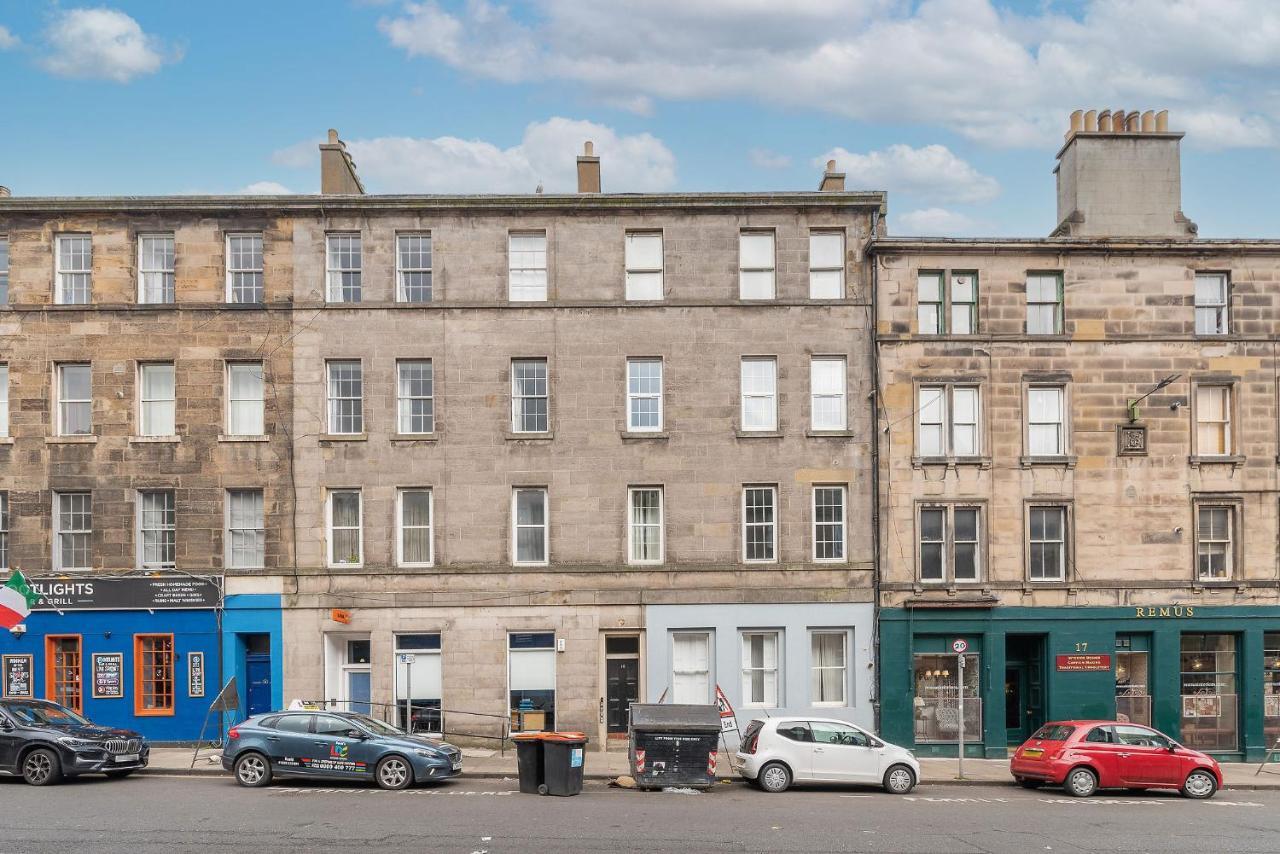 Spacious Ensuite Rooms In Edinburgh City Centre - Excellent Location Exteriör bild