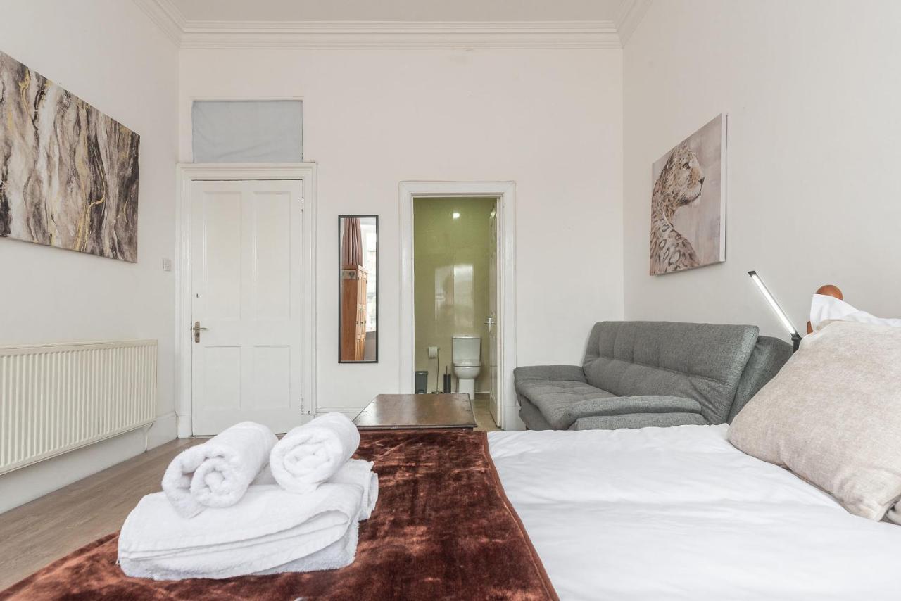 Spacious Ensuite Rooms In Edinburgh City Centre - Excellent Location Exteriör bild
