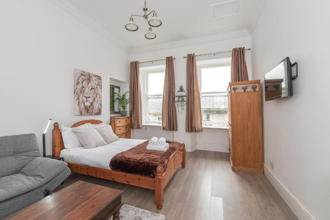 Spacious Ensuite Rooms In Edinburgh City Centre - Excellent Location Exteriör bild