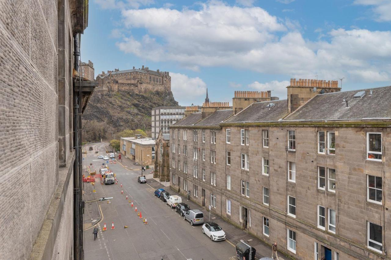 Spacious Ensuite Rooms In Edinburgh City Centre - Excellent Location Exteriör bild