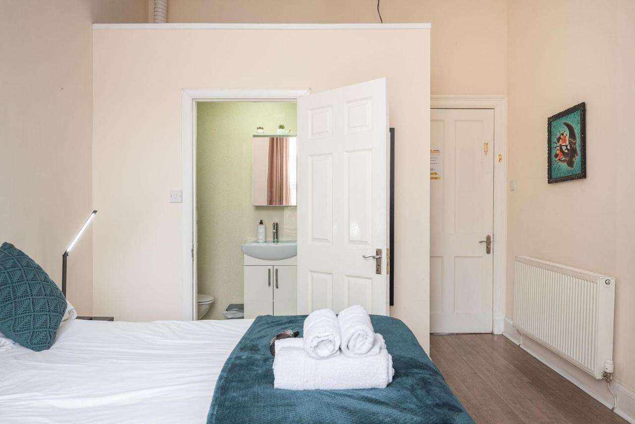 Spacious Ensuite Rooms In Edinburgh City Centre - Excellent Location Exteriör bild