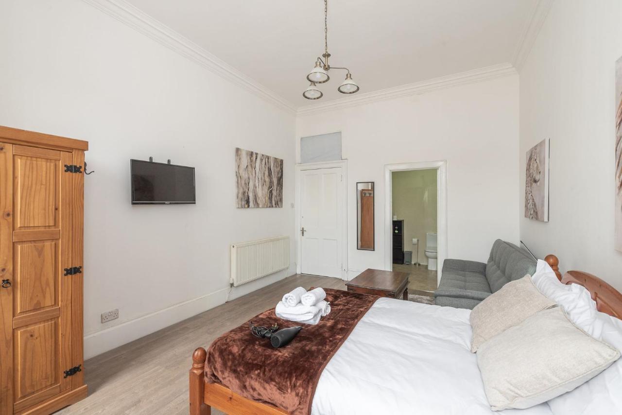 Spacious Ensuite Rooms In Edinburgh City Centre - Excellent Location Exteriör bild