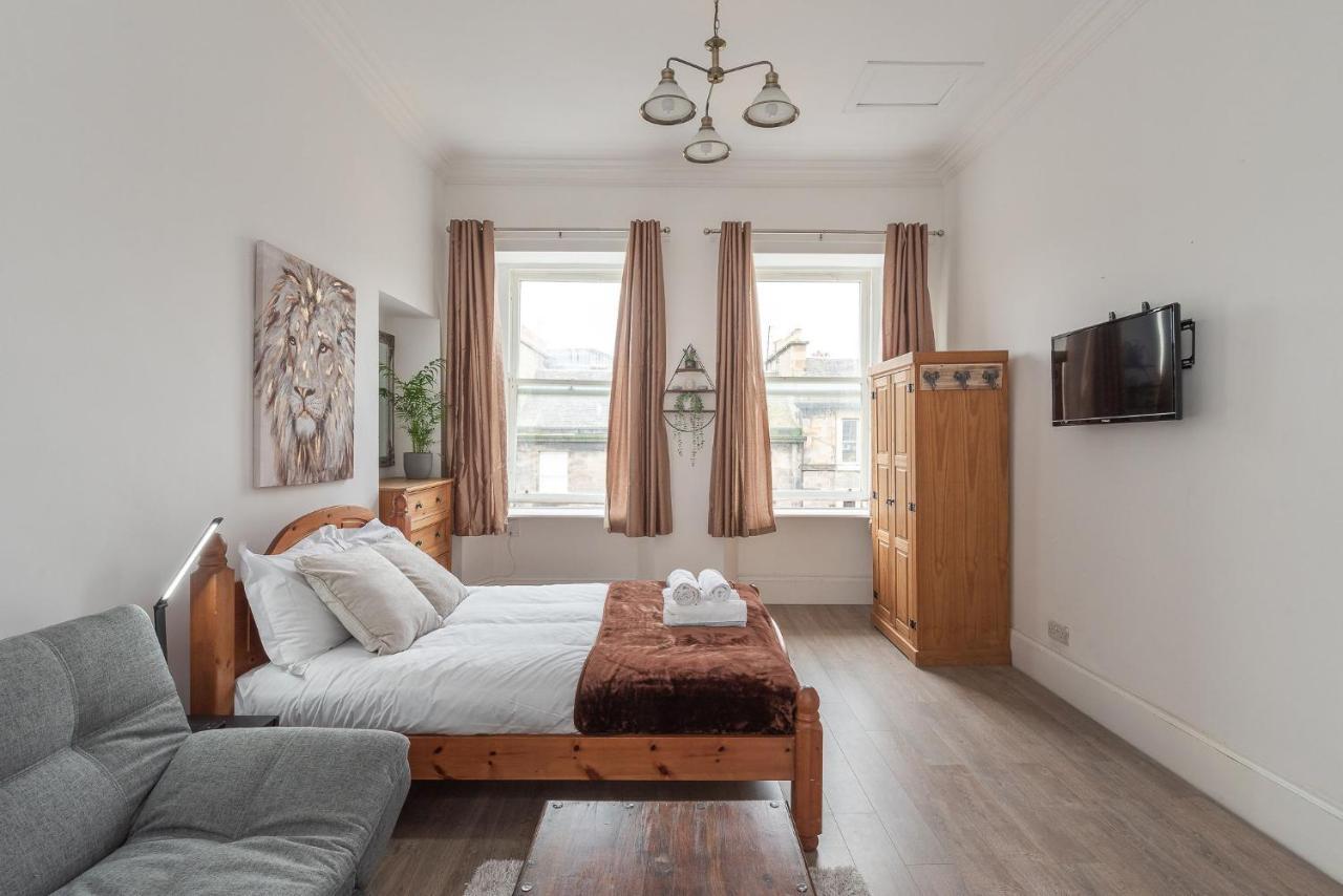 Spacious Ensuite Rooms In Edinburgh City Centre - Excellent Location Exteriör bild