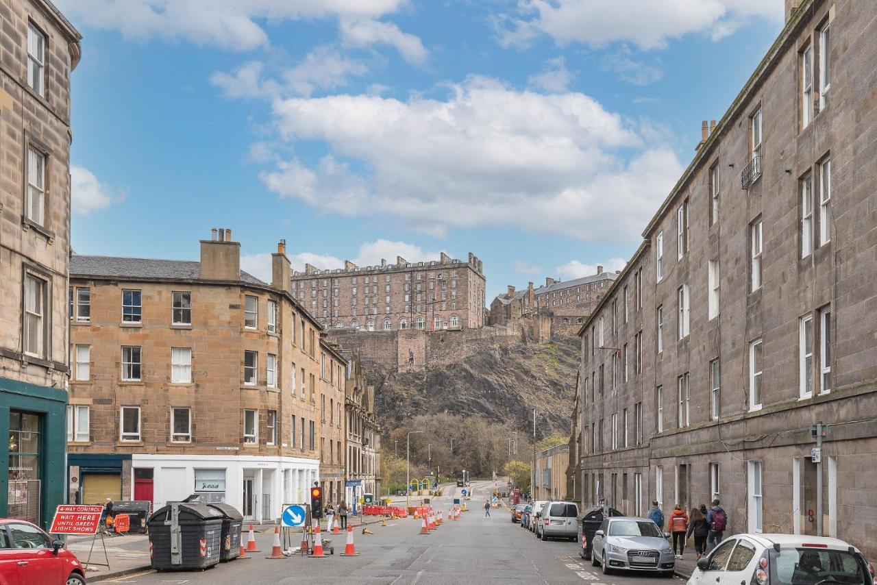 Spacious Ensuite Rooms In Edinburgh City Centre - Excellent Location Exteriör bild