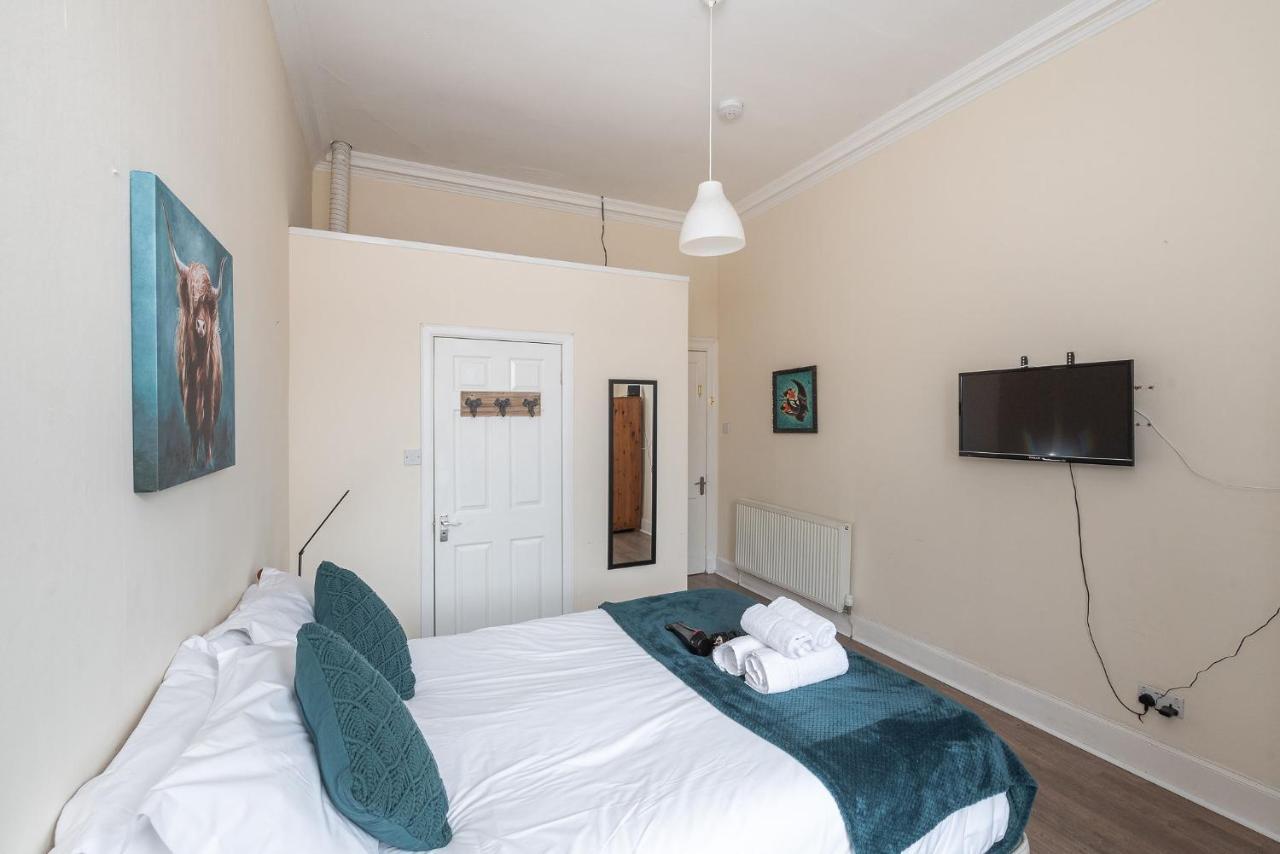 Spacious Ensuite Rooms In Edinburgh City Centre - Excellent Location Exteriör bild