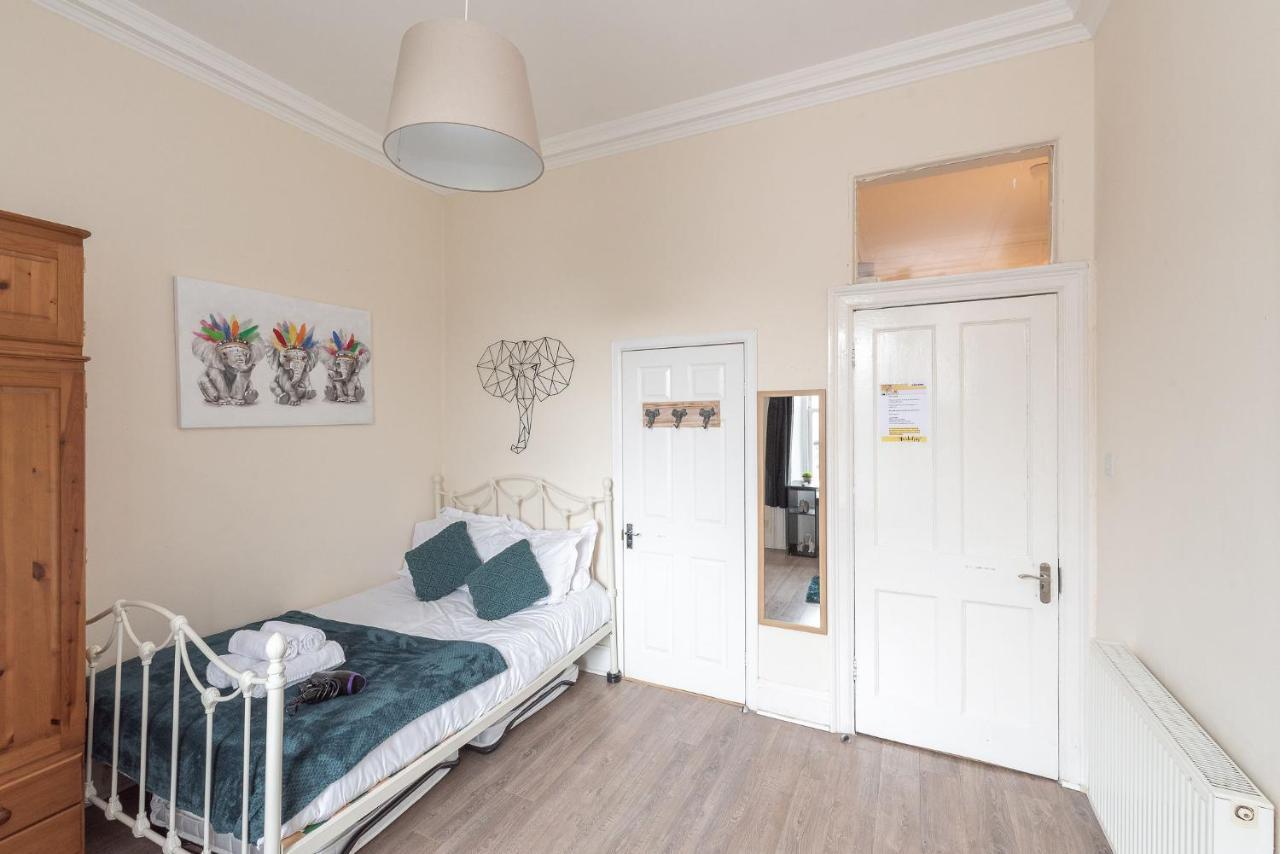 Spacious Ensuite Rooms In Edinburgh City Centre - Excellent Location Exteriör bild