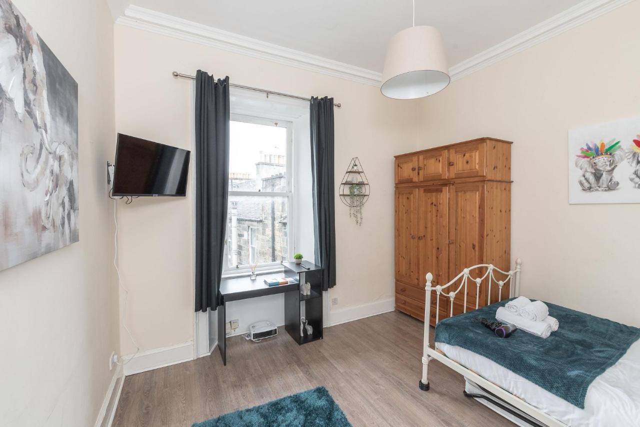 Spacious Ensuite Rooms In Edinburgh City Centre - Excellent Location Exteriör bild