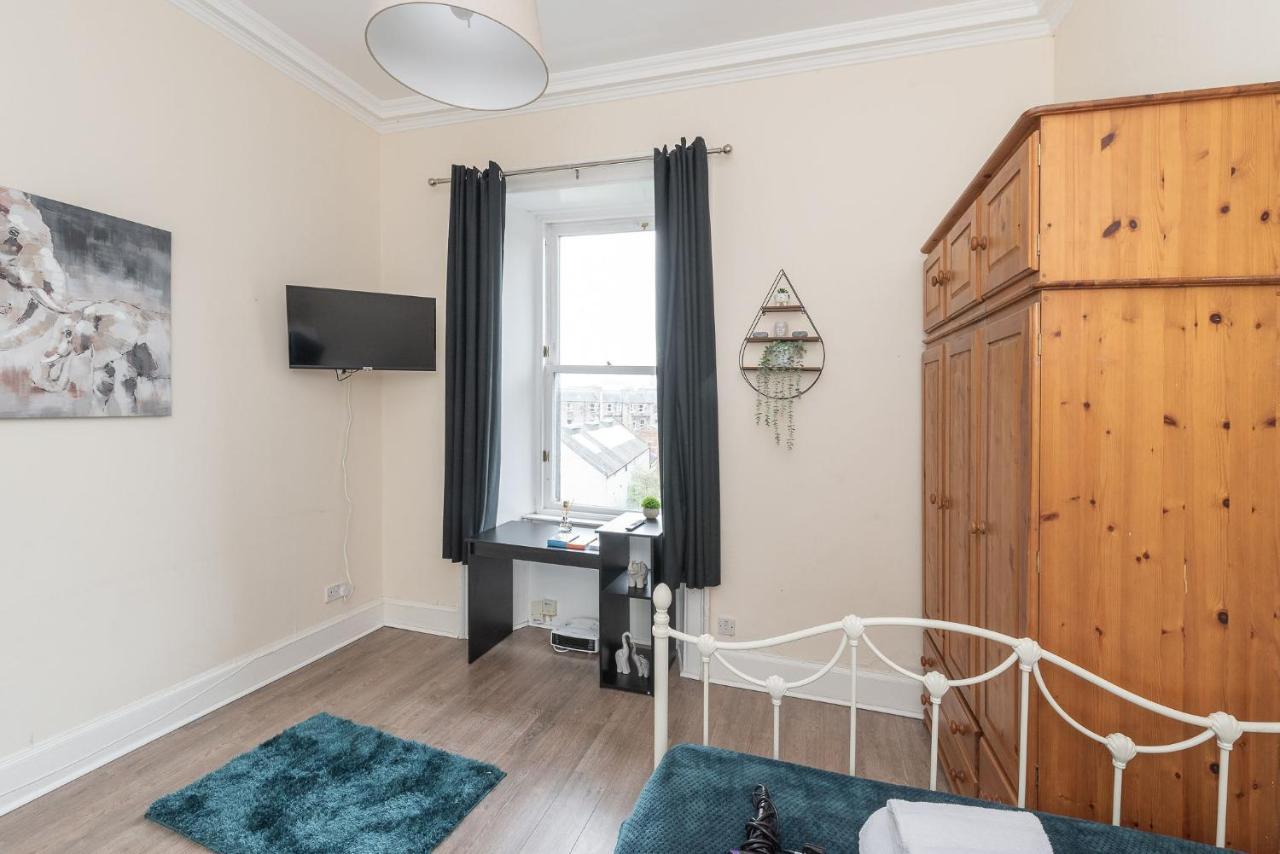 Spacious Ensuite Rooms In Edinburgh City Centre - Excellent Location Exteriör bild