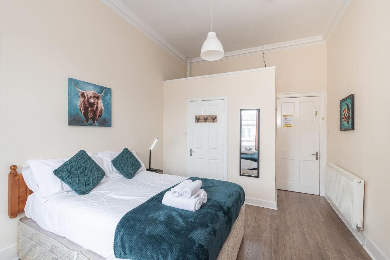 Spacious Ensuite Rooms In Edinburgh City Centre - Excellent Location Exteriör bild