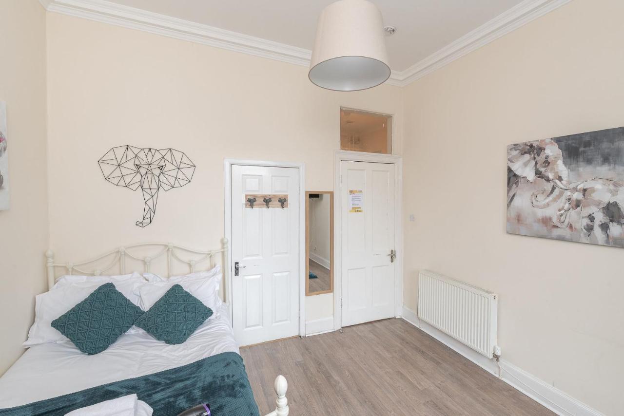 Spacious Ensuite Rooms In Edinburgh City Centre - Excellent Location Exteriör bild