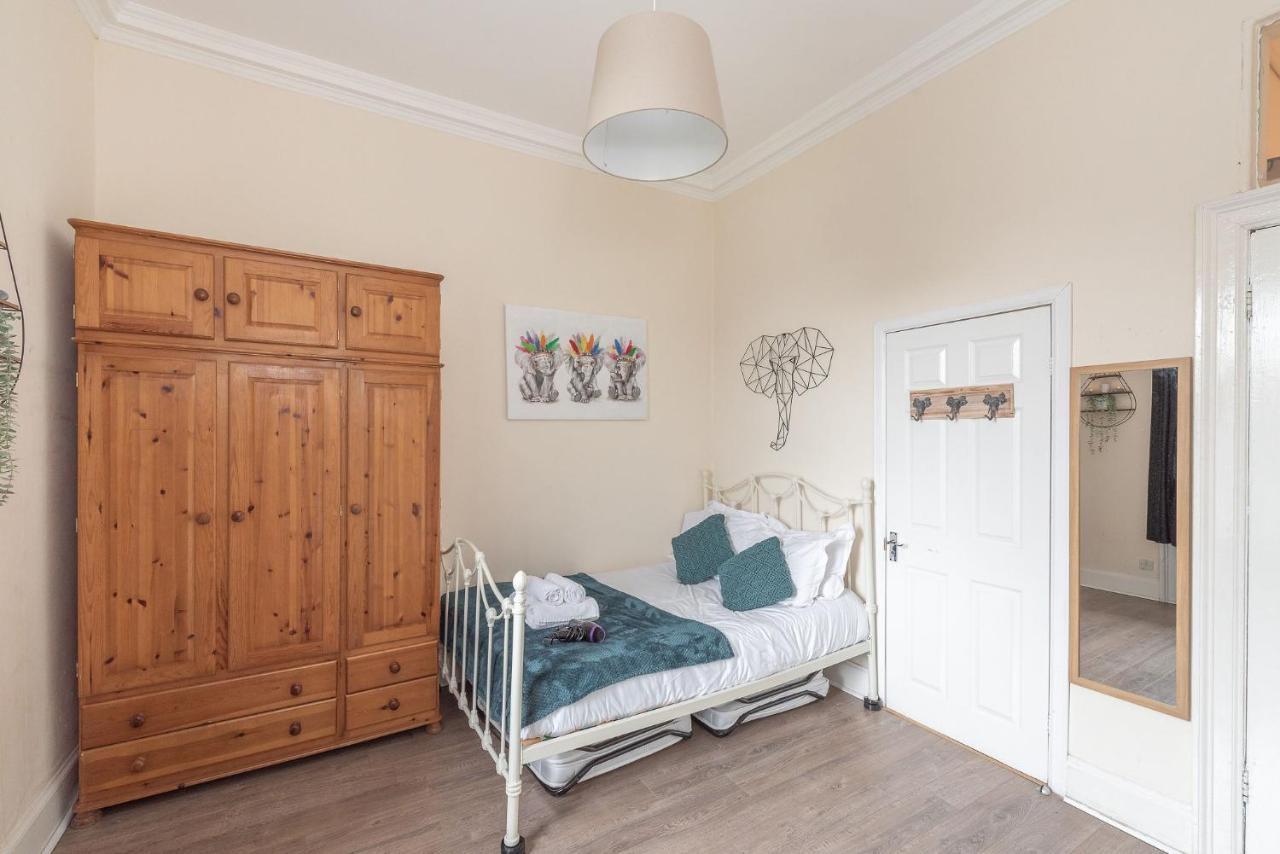 Spacious Ensuite Rooms In Edinburgh City Centre - Excellent Location Exteriör bild