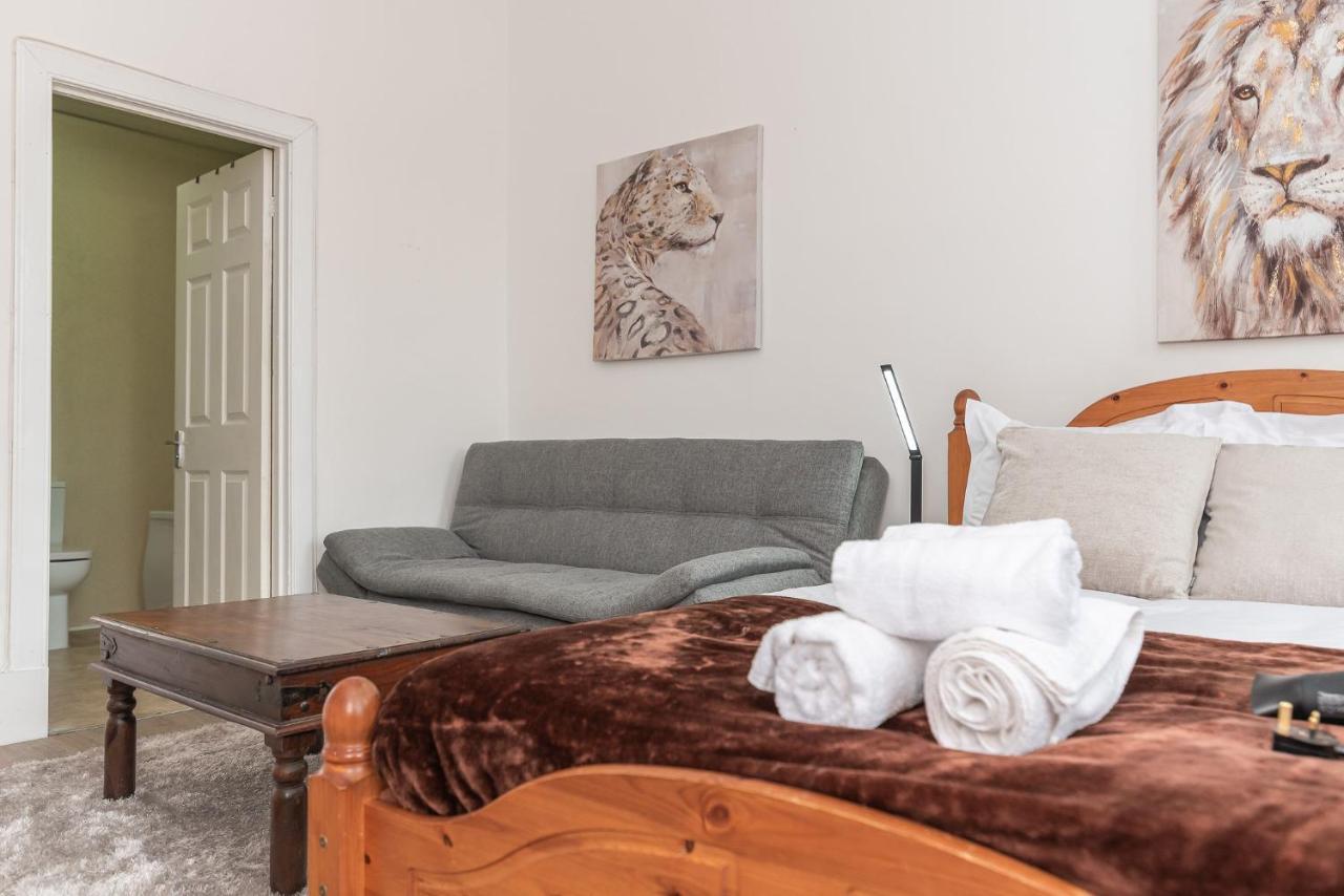 Spacious Ensuite Rooms In Edinburgh City Centre - Excellent Location Exteriör bild