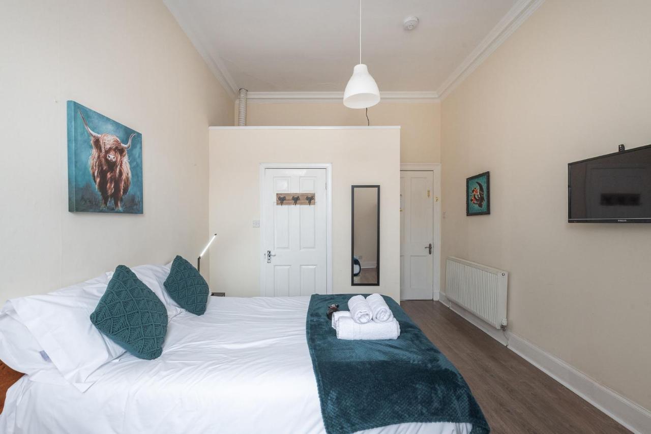 Spacious Ensuite Rooms In Edinburgh City Centre - Excellent Location Exteriör bild