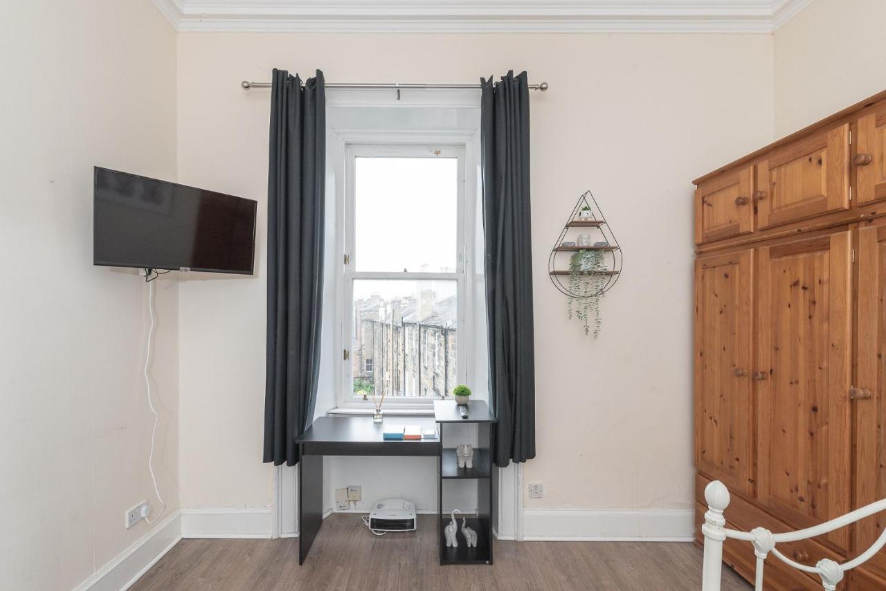 Spacious Ensuite Rooms In Edinburgh City Centre - Excellent Location Exteriör bild